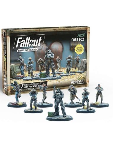 MODIPHIUS FWW NEW VEGAS NCR CORE BOX