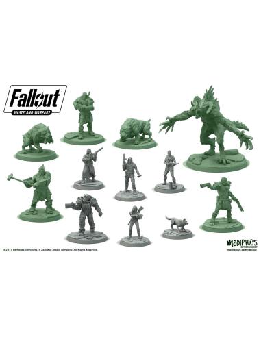 MODIPHIUS FALLOUT WW STARTER SET