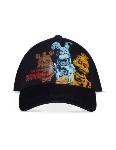 Difuzed Five Nights at Freddy's Gorra Béisbol Can You Survive