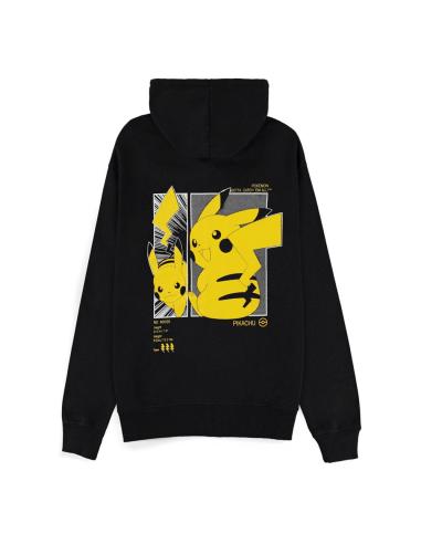 Difuzed Pokémon Sudadera capucha Gotta Catch 'em All Pikachu