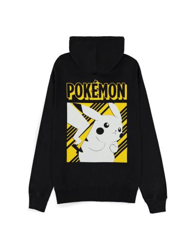 Difuzed Pokémon Sudadera capucha Pikachu talla M