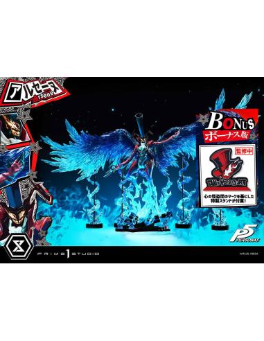 Prime 1 Studio Persona 5 Estatua Premium Masterline Series 1/4 Arsène Bonus Version 96 cm