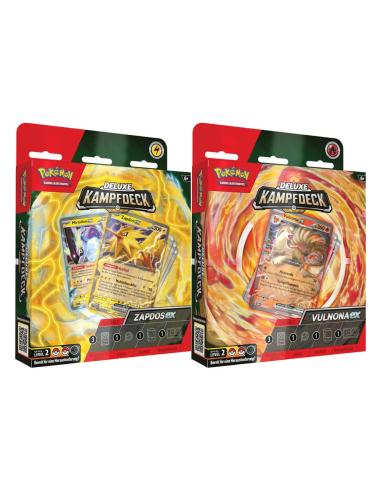Pokémon Company International Pokémon TCG Deluxe Battle März 2024 barajas (6) *Edición Alemán*