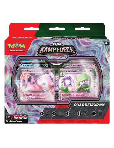 Pokémon Company International Pokémon TCG League Battle barajas April 2024 *Edición Alemán*