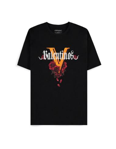 Difuzed Cyberpunk 2077 Camiseta Valentino's talla L
