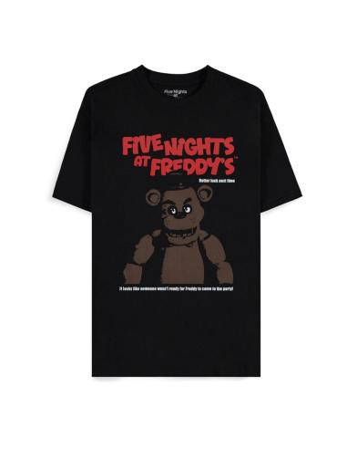Difuzed Five Nights at Freddy's Camiseta Better Luck Next Time talla S