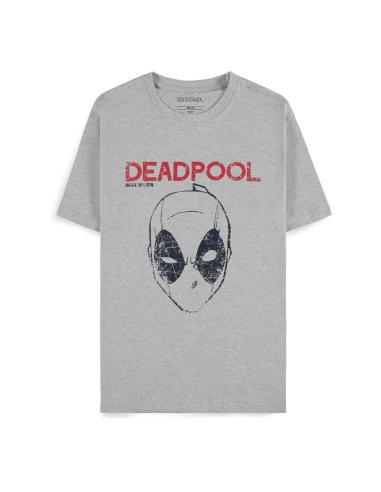 Difuzed Marvel Camiseta Deadpool talla S