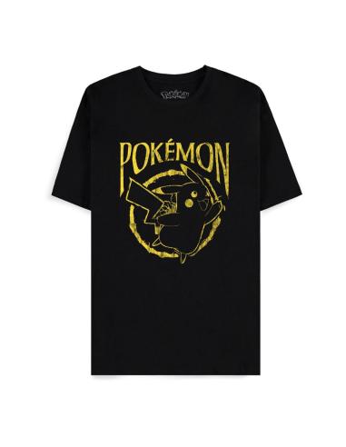 Difuzed Pokémon Camiseta Pikachu Thunderstrike talla L