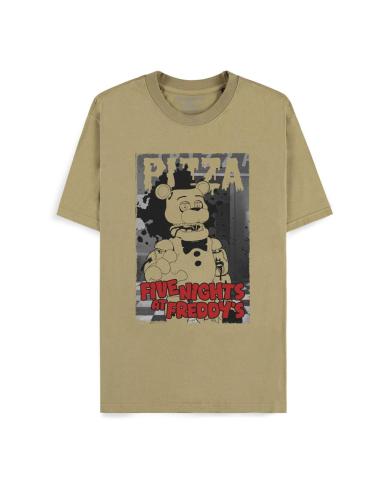 Difuzed Five Nights at Freddy's Camiseta Pizza Men's talla XL