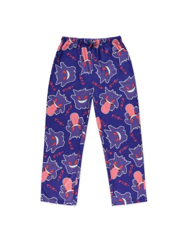 Difuzed Pokémon Pantalones de jersey Gengar talla L