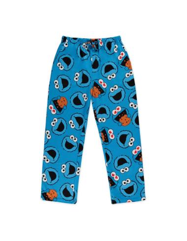 Difuzed Sesame Street Pantalones de jersey Cookie Monster talla XL