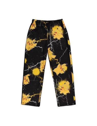 Difuzed Pokémon Pantalones de jersey Pikachu