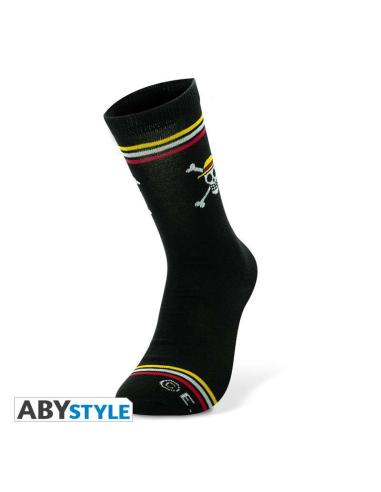 OP SKULL SOCKS BLACK