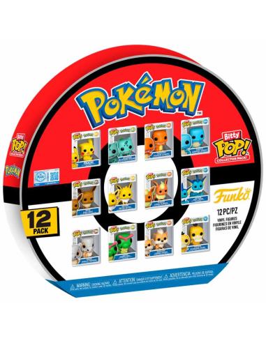 FUNKO Figura Bitty POP Multipack Pokemon