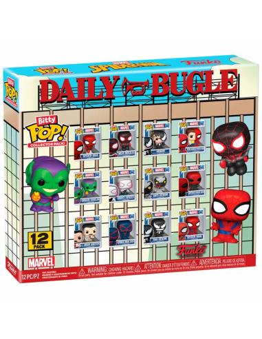 FUNKO Figura Bitty POP Multipack Marvel Spiderman