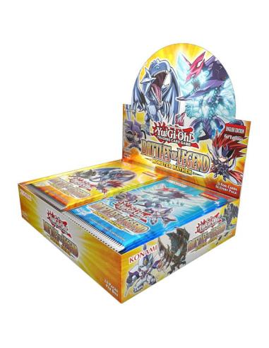 Konami Yu-Gi-Oh! TCG Battle of Legends: Monster Mayhem (24) *Edición inglés*