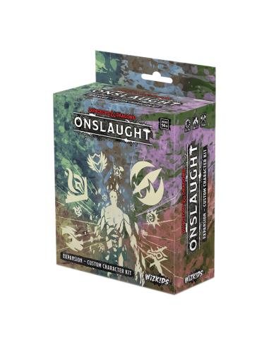 Wizkids Dungeons & Dragons Onslaught Expansión del Juego Custom Character Kit Expansion *Edición Inglés*