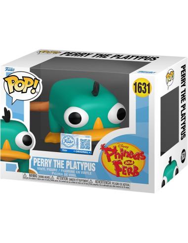 FUNKO Figura POP Disney Phineas and Ferb Perry the Platypus