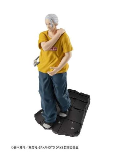MEGAHOUSE PETITRAMA EX SAKAMOTO DAYS CUT OUT SET