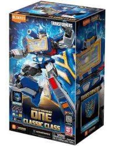 TRANSFORMERS SOUNOWAVE MOV 8 CLS C 17 MK