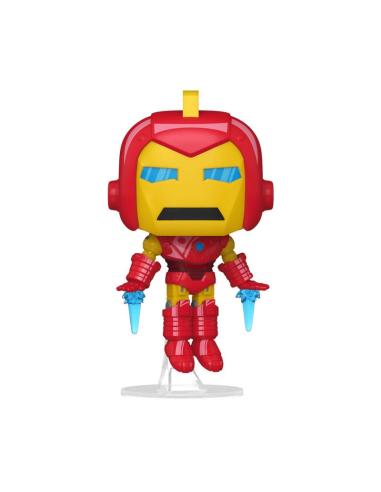 Funko ¿Qué pasaría si...? Funko POP! Vinyl Iron Man 9 cm