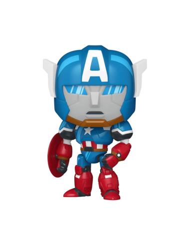 Funko ¿Qué pasaría si...? Funko POP! Vinyl Captain America 9 cm