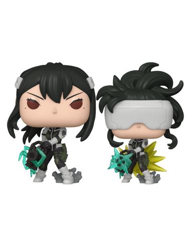Funko Kaiju No. 8 POP! Plus Animation Vinyl Figura Mina Ashiro w/CH 9 cm Surtido (6)