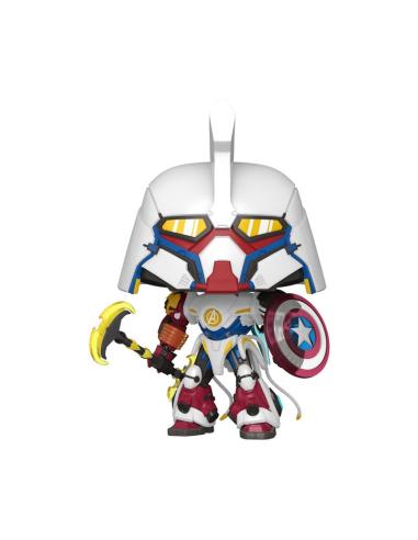Funko What If...? Super Sized POP! Marvel Vinyl Figura Super Mech 15 cm