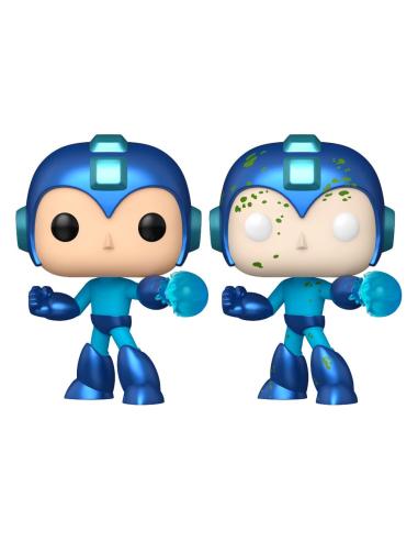 Funko Funko Fusion POP! Games Vinyl Figuren Mega Man w/CH 9 cm Surtido (6)