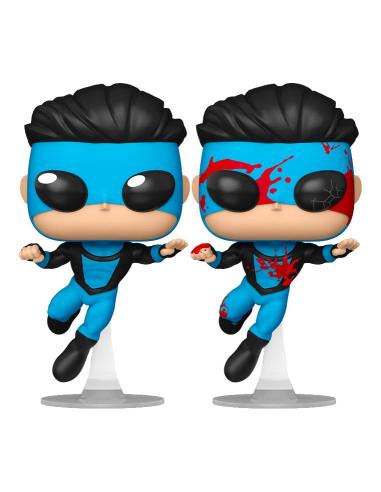 Funko Funko Fusion POP! Games Vinyl Figuren Invincible w/CH 9 cm Surtido (6)