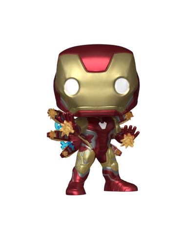 Funko Avengers: Endgame Funko POP! Plus Vinyl Iron Man Beams (GW) 9 cm
