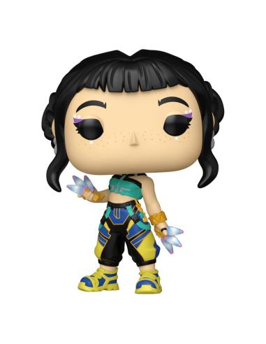 Funko KPop Demon Hunters Funko POP! Animation Vinyl Zoey 9 cm