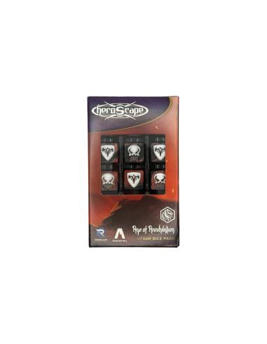 Renegade Heroscape Set de dados Utgar