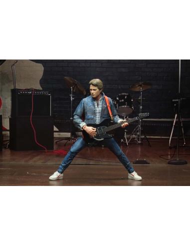 NECA BTTF MARTY MCFLY ULT 85 AUDITION AF