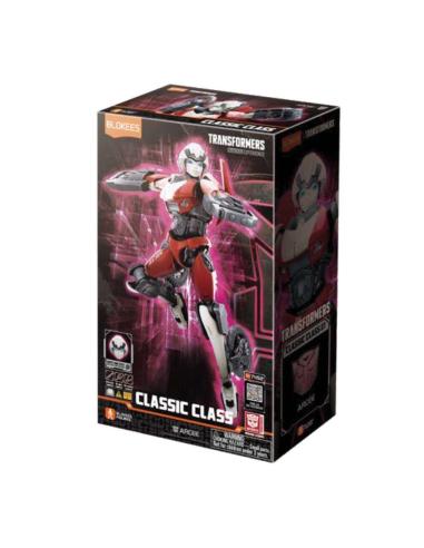 TRANSFORMERS ARCEE CLASIC CLASS 07 MK
