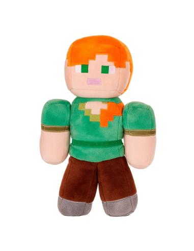 PLAY BY PLAY Peluche Alex Minecraft 30cm