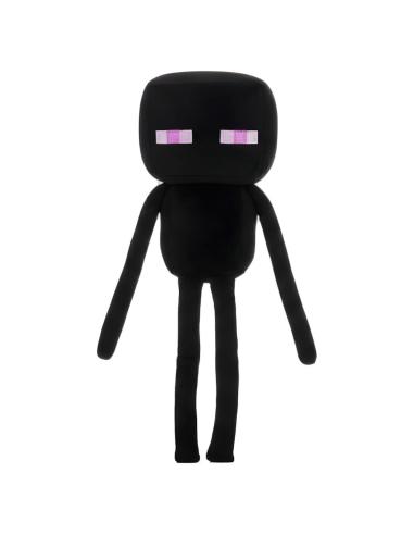 PLAY BY PLAY Peluche Enderman Minecraft 30cm