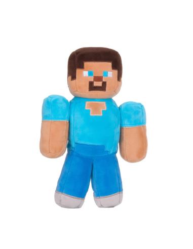 PLAY BY PLAY Peluche Steve Minecraft 30cm