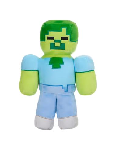 PLAY BY PLAY Peluche Zombie Minecraft 30cm