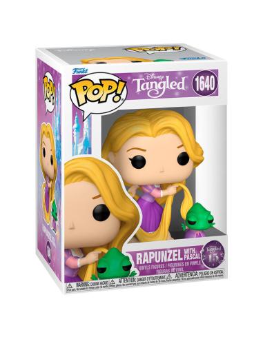 FUNKO Figura POP Disney Enredados Rapunzel with Pascal