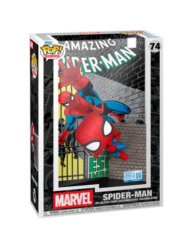FUNKO Figura POP Comic Cover Marvel Spider-Man Exclusive