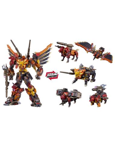 HASBRO Figura AM-T02 Predaking Transformers 30cm