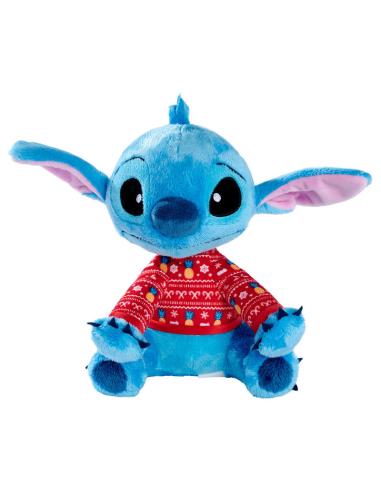 SIMBA Peluche Stitch Navidad Disney 25cm