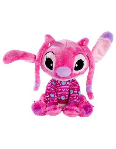 SIMBA Peluche Angel Navidad Stitch Disney 25cm