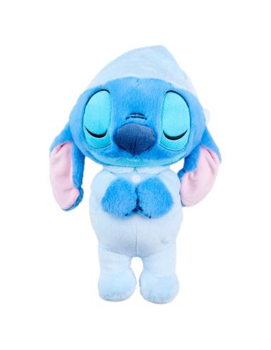 SIMBA Peluche Stitch Dormilon Disney 31cm sonido
