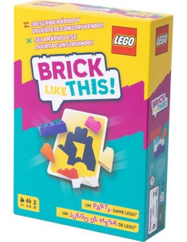 ASMODEE EDITIONS IBERICA SLU BRICK LIKE THIS ! JDM