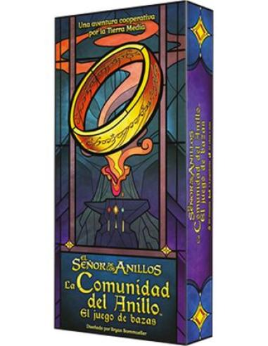 ASMODEE EDITIONS IBERICA SLU LA COMUNIDAD DEL ANILLO: EL JUEGO DE BAZAS JDM