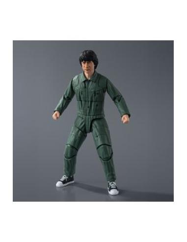BANDAI SPIRITS CO. LTD OFFICER CHAN KA KUI FIGURA 15 CM POLICE STORY SH FIGUARTS
