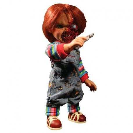Figura Chucky El Muñeco Diabolico 3 Cara Pizza parlante 38cm