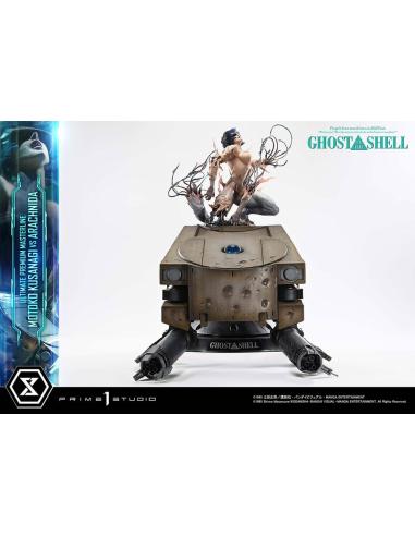 Prime 1 Studio Ghost in the Shell Estatua Ultimate Premium Masterline Series 1/4 Motoko Kusanagi vs Arachnida 68 cm